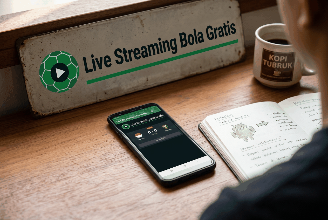 Cara Unduh & Install Live Streaming Bola Gratis: Panduan APK Android Resmi