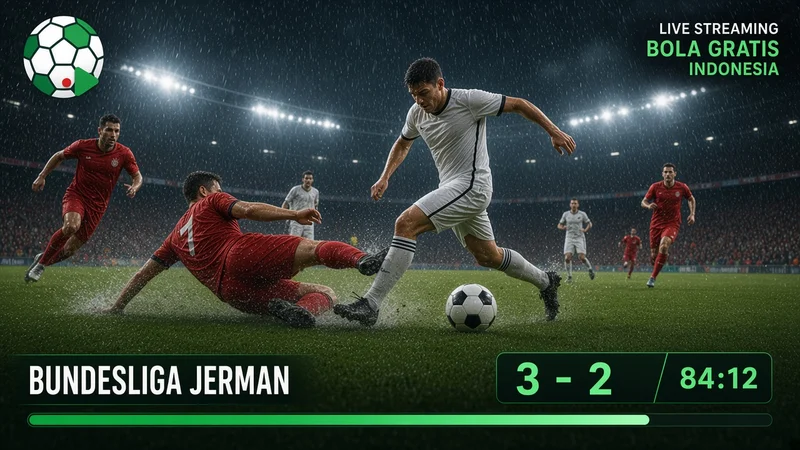 Live Streaming Bola Gratis Bundesliga: Skor Liga Jerman Langsung