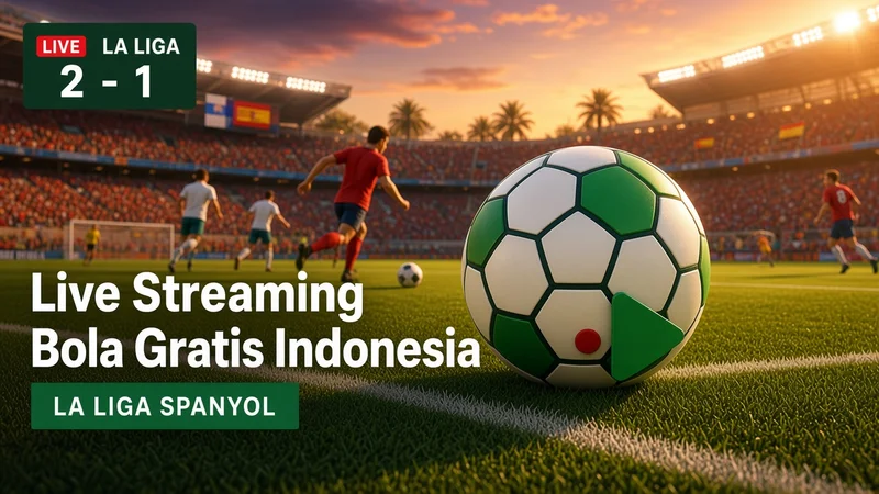 Live Streaming Bola Gratis La Liga: Skor Liga Spanyol Terkini