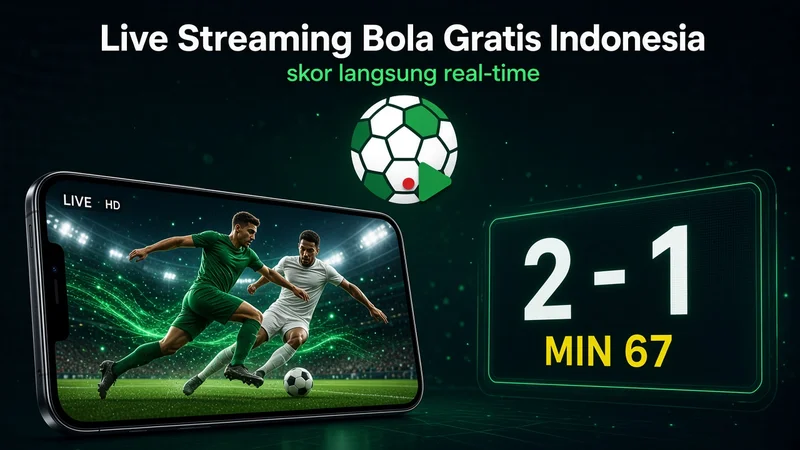 Live Streaming Bola Gratis Langsung Indonesia 2026