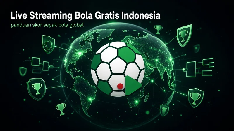 Live Streaming Bola Gratis Sepak Bola — Panduan Indonesia
