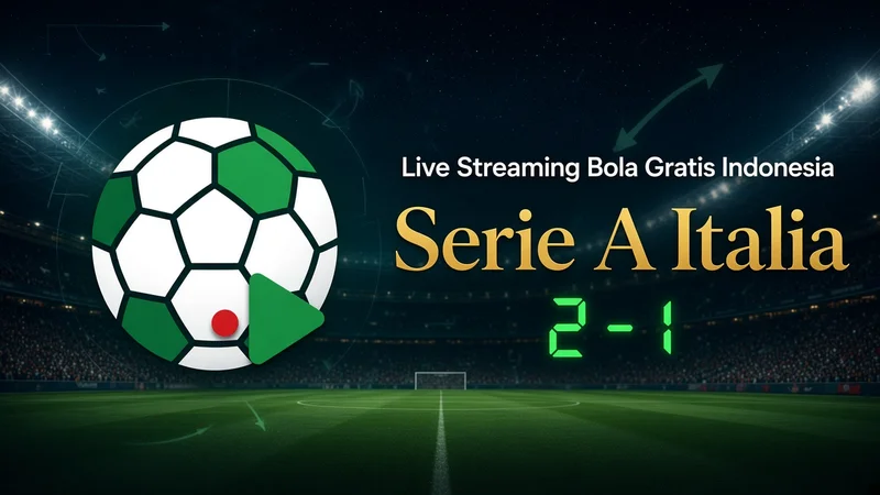 Live Streaming Bola Gratis Serie A Indonesia 2026